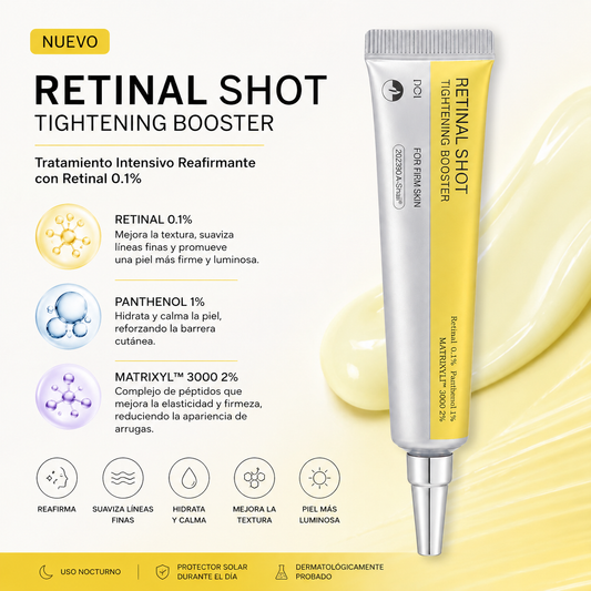 RETINAL SHOT TIGHTENING BOOSTER