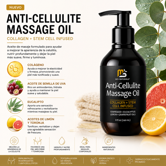 ANTI-CELLULITE MASSAGE OIL